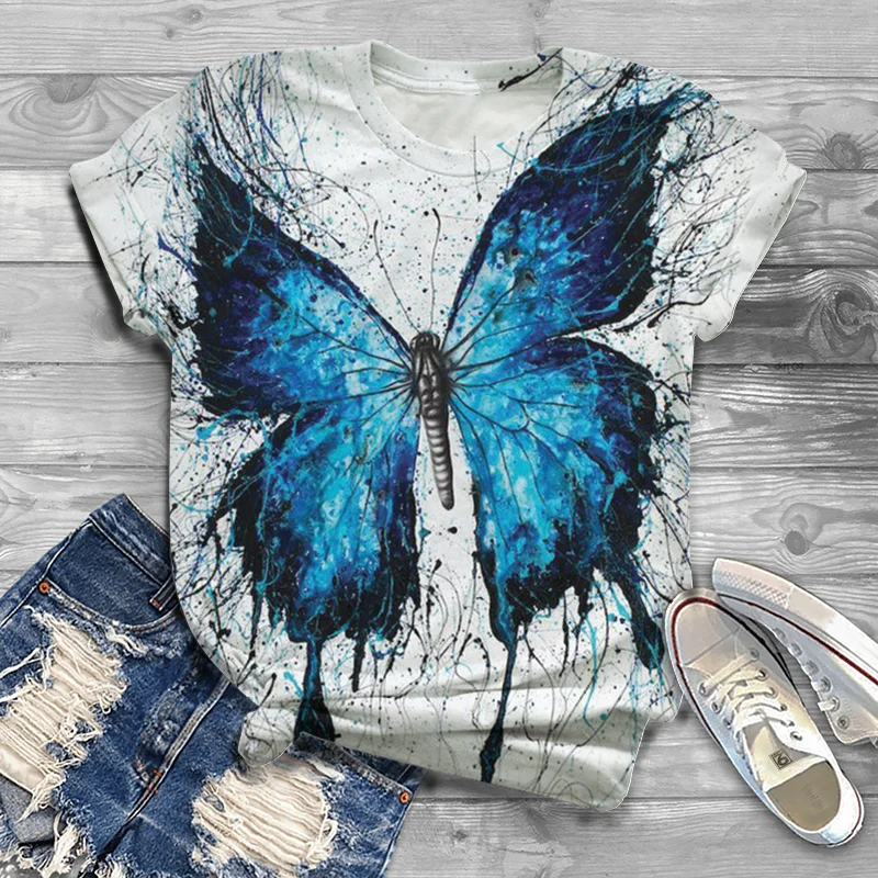 Blue Flame Butterfly-3d Ʈ Ƽ,  м Ƽ, ɹ Ƽ, ĳ־  , Ƽ, 